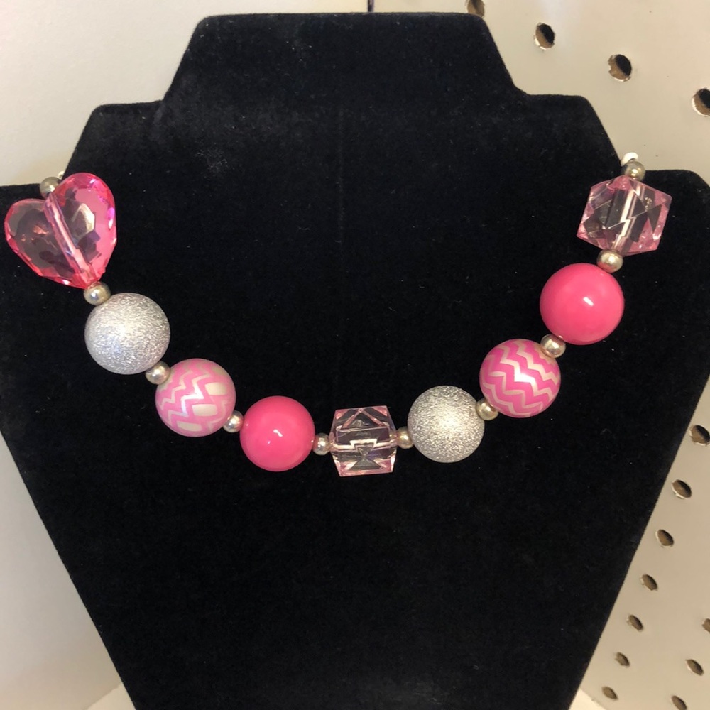 Valentine’s Day handmade necklace